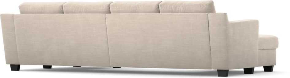 Friday - 2-sits soffa med två schäslonger - Beige