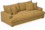 Rossi - 3-sits soffa, hel dyna - Gul