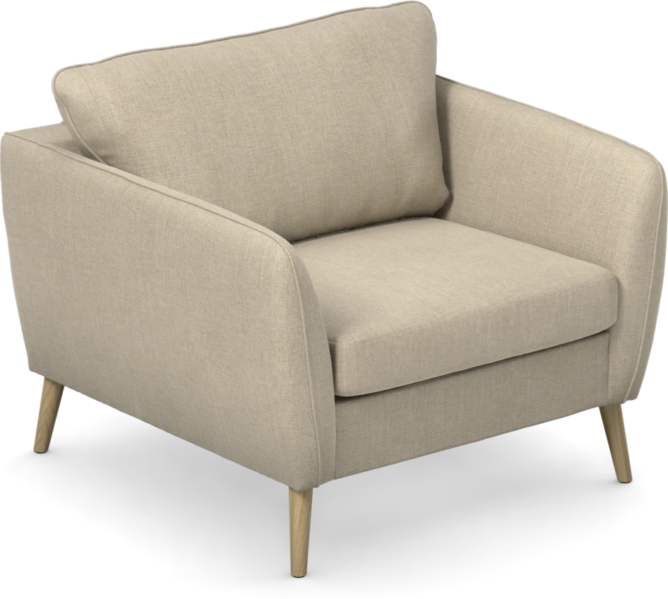 County - Fåtölj - Beige