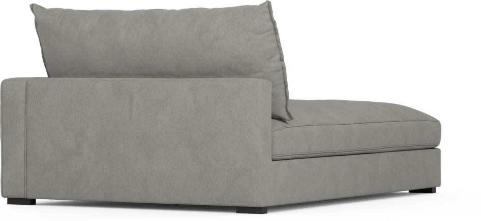 Rossi - Schäslong XL höger - Grå