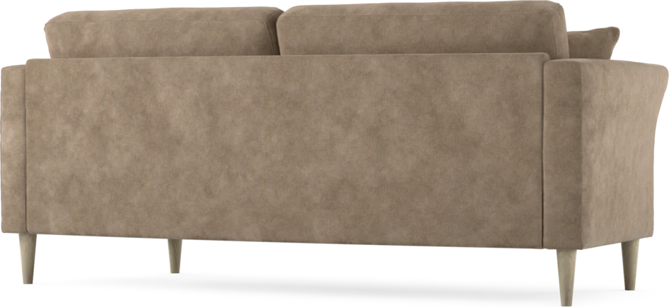 Eden - 2,5-sits soffa svängd - Beige