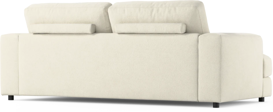 Noma - 3-sits soffa - Vit