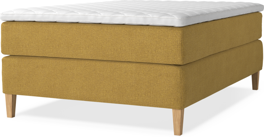Delux Exclusive - Kontinentalsäng, enkelsäng 140 cm med bäddmadrass