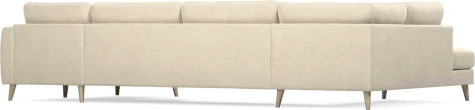 Bridge - 3-sits soffa med divan vänster och schäslong höger - Beige
