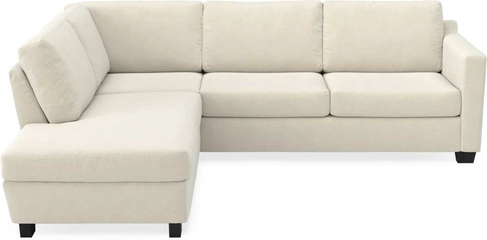 Friday - 2,5-sits soffa med divan vänster - Beige