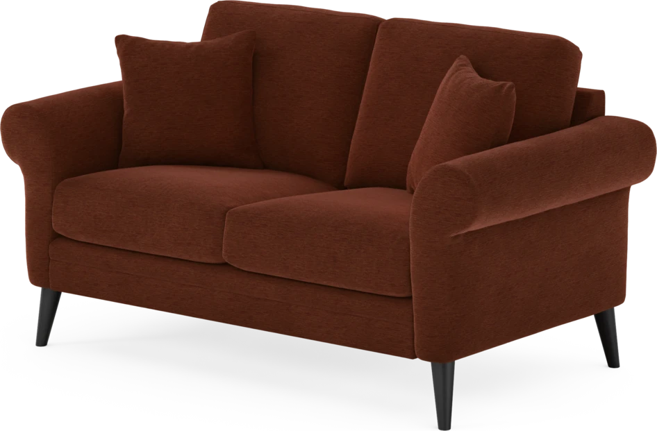 Eden - 2-sits soffa - Orange