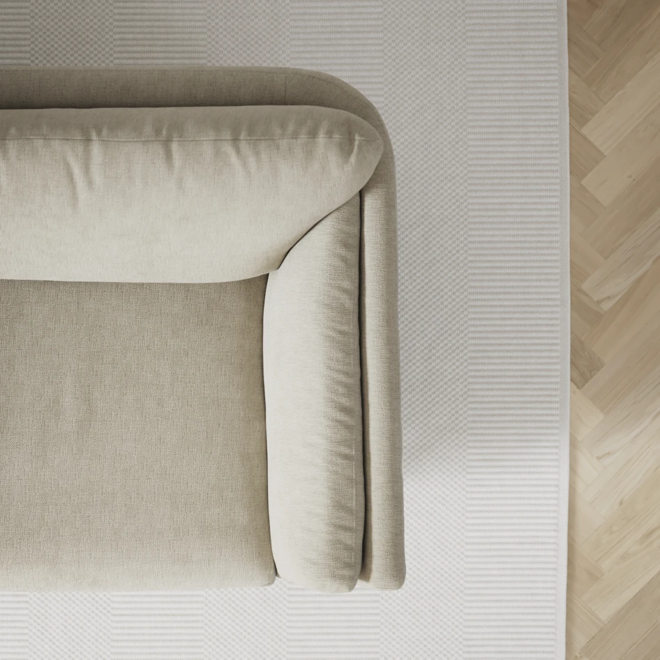 Madison Klädsel - Klädsel till 3-sits soffa - Beige