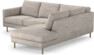 Madison Lux - 2-sits soffa med divan höger - Beige