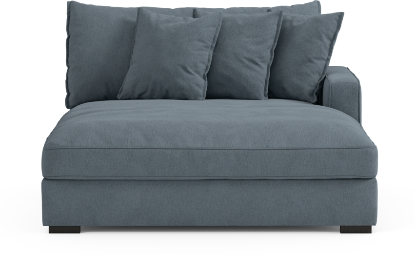 Rossi - Schäslong XL höger - Blå