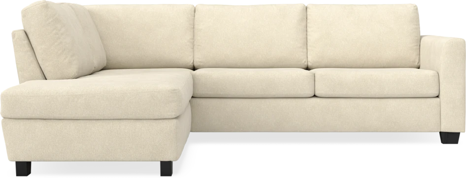 Friday - 2,5-sits soffa med divan vänster - Beige