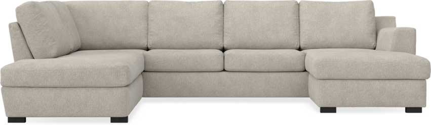 Friday - 3-sits soffa med divan vänster och schäslong höger - Beige