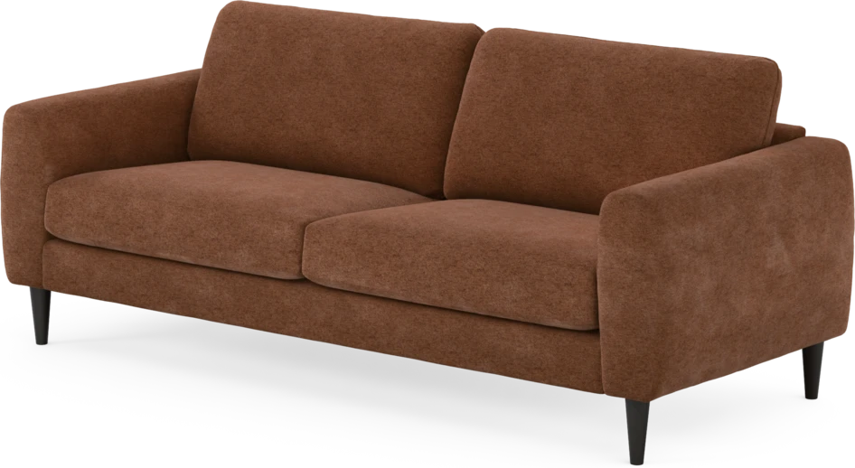 Bridge - 3-sits soffa - Orange