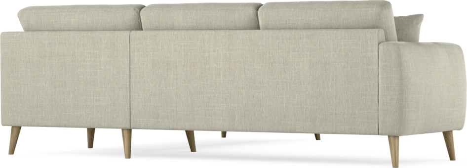 Eden - Hörnsoffa, 2,5+2,5-sits - Beige