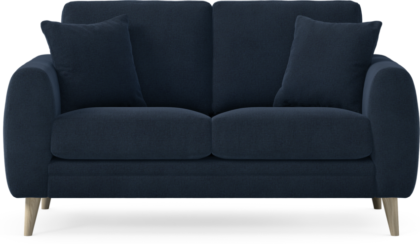 Eden - 2-sits soffa - Blå