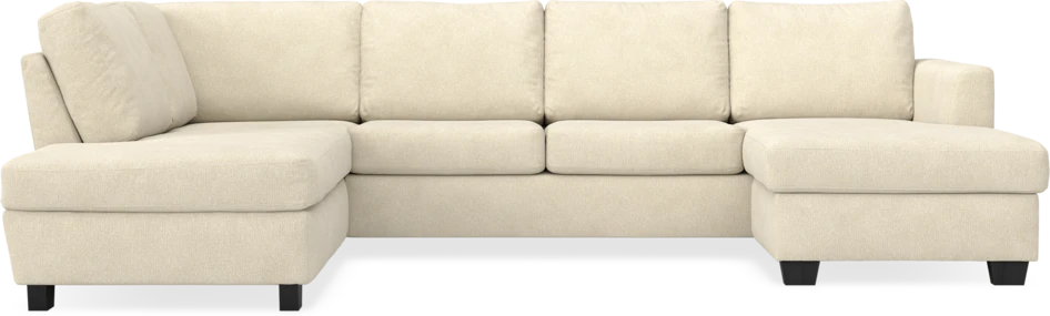 Friday - 3-sits soffa med divan vänster och schäslong höger - Beige