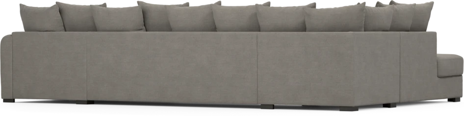 Town - 3-sits soffa med divan vänster och schäslong höger - Grå