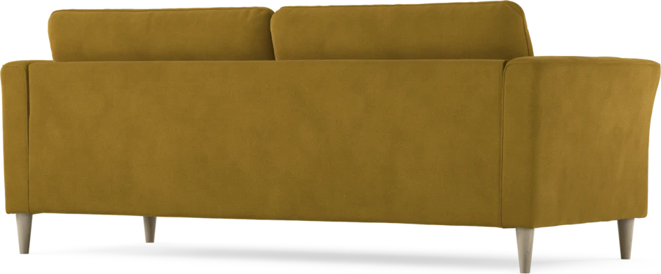 Bridge - 3-sits soffa - Gul