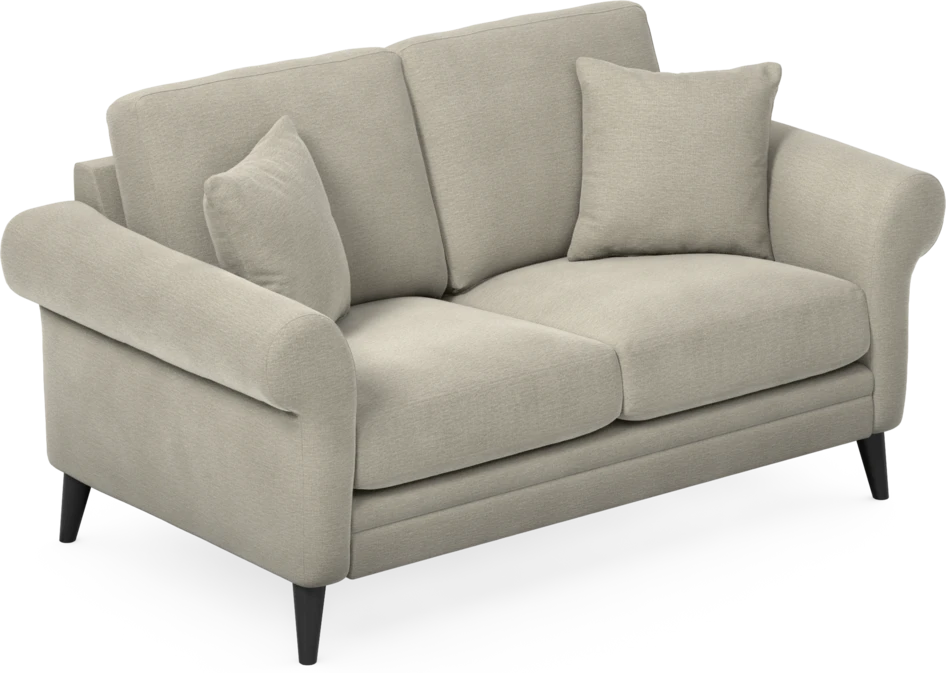 Eden - 2-sits soffa - Brun