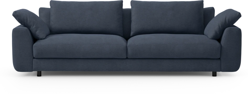 Amie - 4-sits soffa - Blå