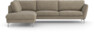 Madison - 3-sits soffa med divan vänster - Beige