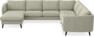 Madison - Hörnsoffa med schäslong vänster - Beige