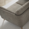 Madison Lux - 3-sits soffa med divan höger - Vit