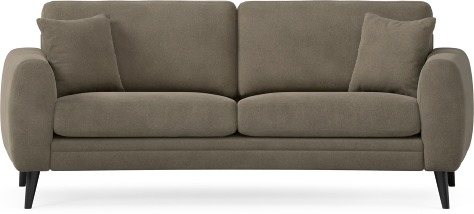 Eden - 2,5-sits soffa svängd - Beige