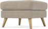 Eden - Fotpall - Beige