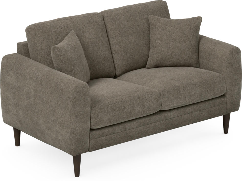 Eden - 2-sits soffa - Brun