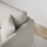 Eden - 3-sits soffa med divan vänster och schäslong höger - Grå