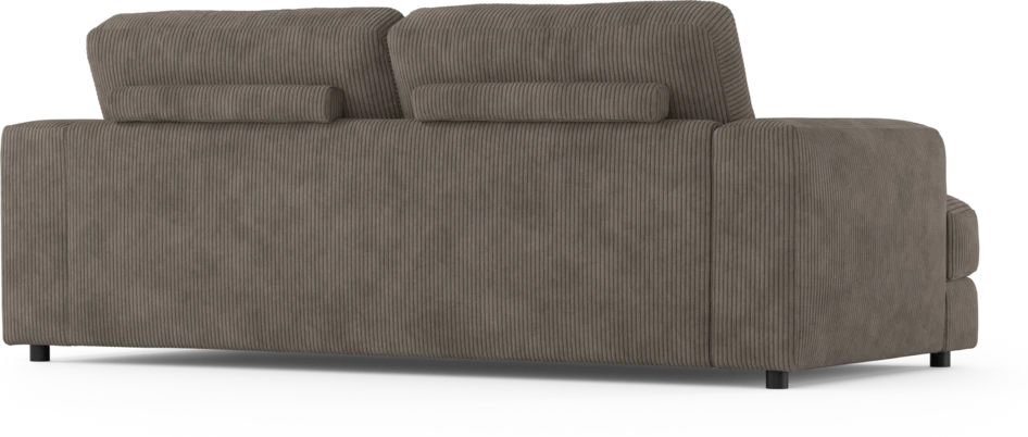 Noma - 3-sits soffa - Brun