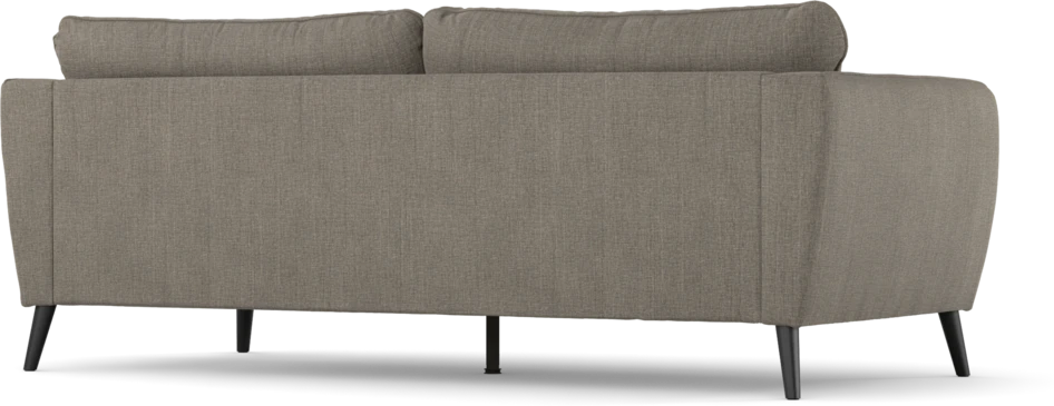 County - 2,5-sits soffa - Brun