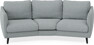 Madison - 3-sits soffa svängd, 70 cm - Turkos