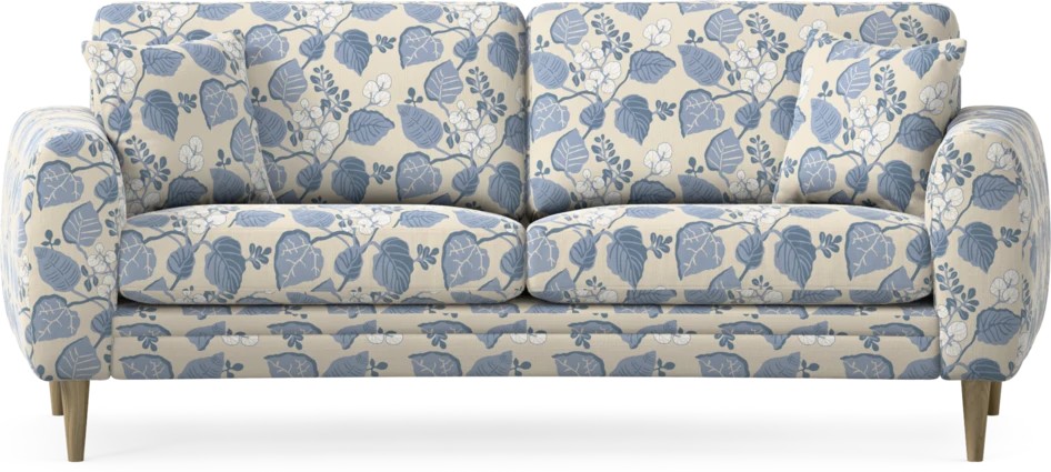 Eden - 2,5-sits soffa svängd - Flerfärgad