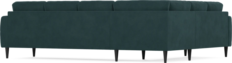 Eden - Hörnsoffa, 2+3-sits - Blå