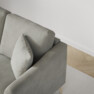 Eden - Hörnsoffa, 3+1-sits - Grå