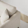 Eden - 2-sits soffa med schäslong - Beige