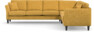 Eden - Hörnsoffa 3+3 - Gul