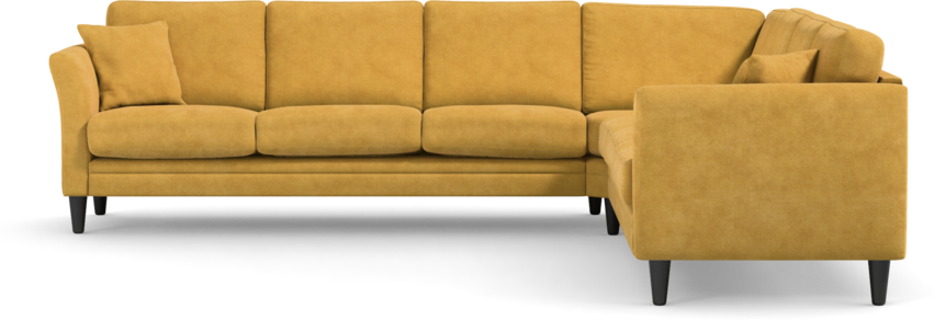 Eden - Hörnsoffa 3+3 - Gul