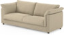 Cherrie - 3-sits soffa med kappa - Beige