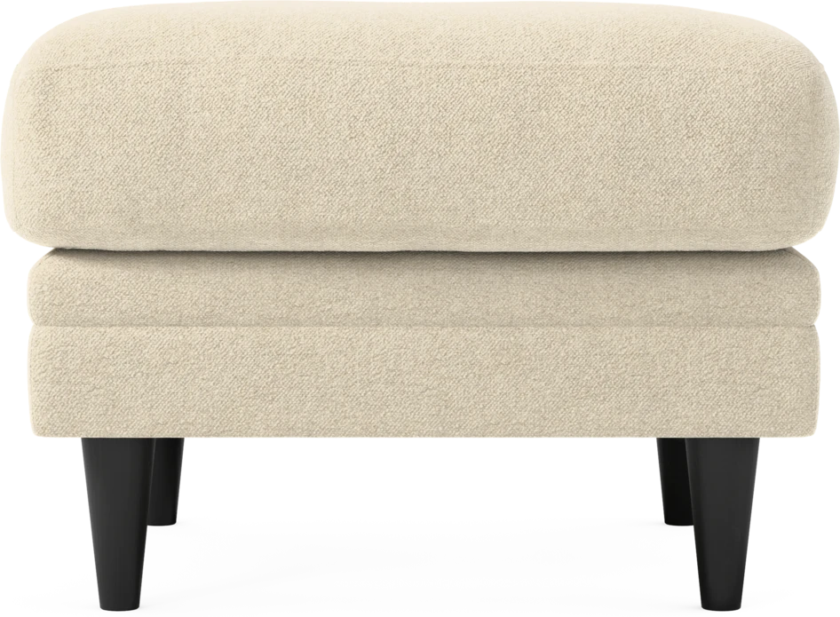 Eden - Fotpall - Beige
