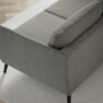 County - 3-sits soffa - Grå