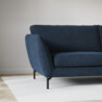 Madison Lux - 2-sits soffa med schäslong vänster - Blå