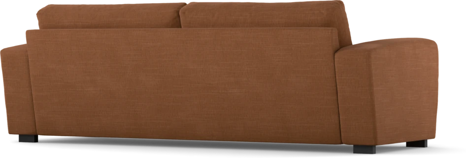Friday - 3-sits soffa - Orange