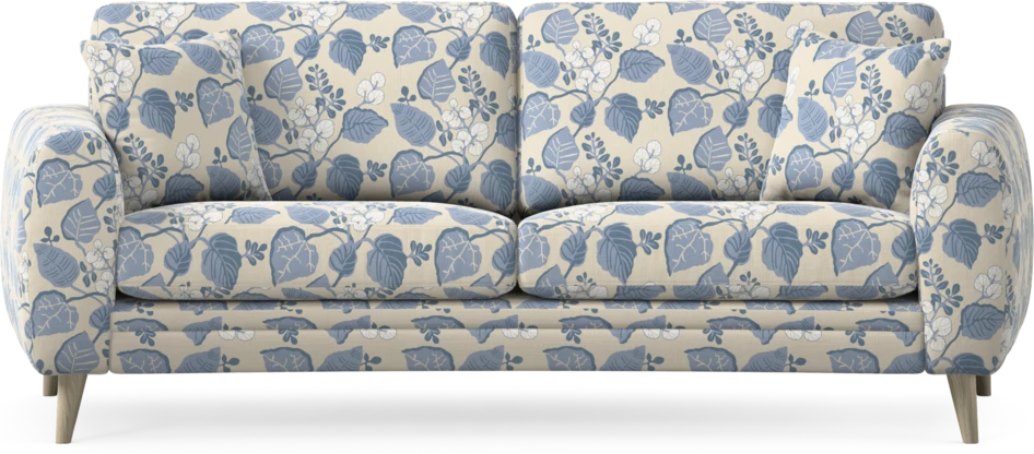 Eden - 2,5-sits soffa svängd - Flerfärgad