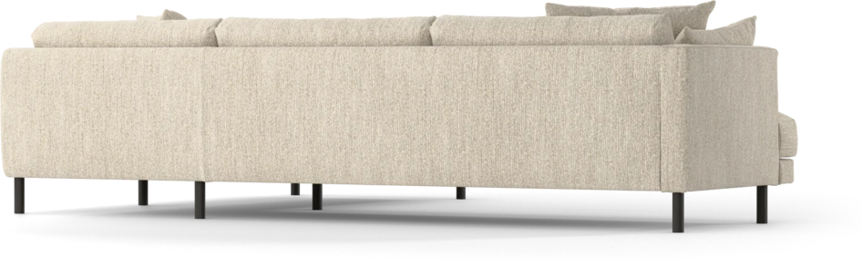 Harper - 3-sits soffa med divan höger - Beige