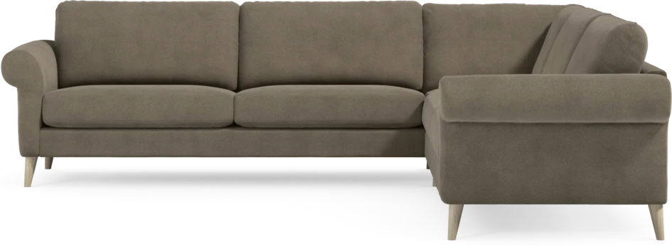 Bridge - Hörnsoffa, 3+3-sits - Beige