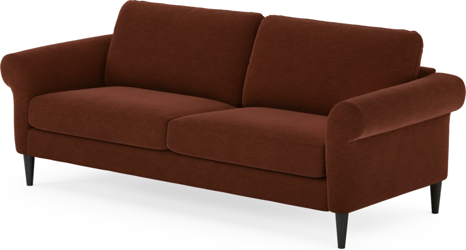 Bridge - 3-sits soffa - Orange