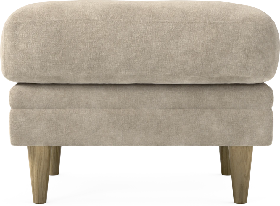 Eden - Fotpall - Beige