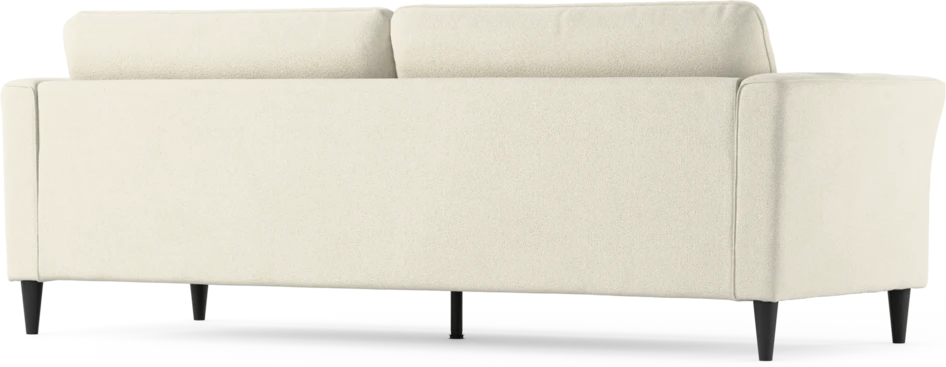 Bridge - 4-sits soffa - Vit